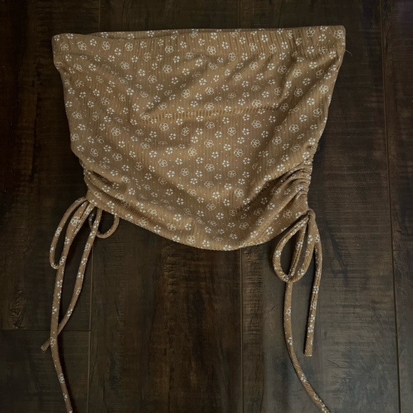 Floral Tube Top - Picture 1 of 1